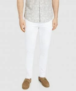 Tarocash Ultimate Slim Chino WHITE