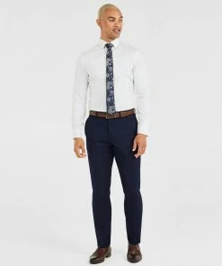 Tarocash Zak Slim Check Pant NAVY -Men's Pants Online Shop http3A2F2Fstatic.theiconic.com .au2Fp2Ftarocash 1726 7315041 5