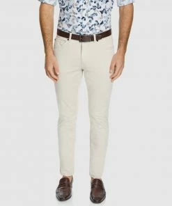 Tarocash Benny Stretch 5 Pkt Pant STONE