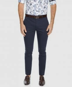 Tarocash Rapid Slim Super Stretch Pant NAVY
