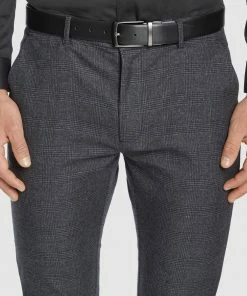 Tarocash Ashland Slim Check Pant CHARCOAL -Men's Pants Online Shop http3A2F2Fstatic.theiconic.com .au2Fp2Ftarocash 1738 3321321 4