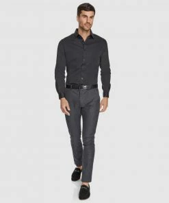 Tarocash Ashland Slim Check Pant CHARCOAL -Men's Pants Online Shop http3A2F2Fstatic.theiconic.com .au2Fp2Ftarocash 1742 3321321 5