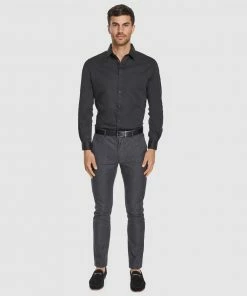 Tarocash Ashland Slim Check Pant CHARCOAL -Men's Pants Online Shop http3A2F2Fstatic.theiconic.com .au2Fp2Ftarocash 1744 3321321 6