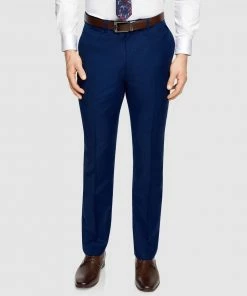 Tarocash Mac Slim Wool Pant BLUE