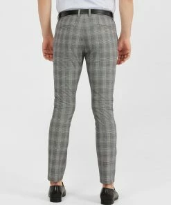 Tarocash Cooper Slim Check Pant SILVER -Men's Pants Online Shop http3A2F2Fstatic.theiconic.com .au2Fp2Ftarocash 1757 9841731 3