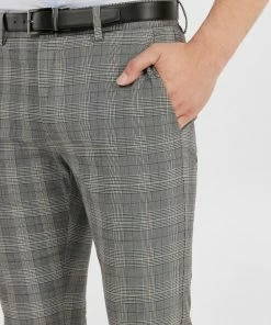 Tarocash Cooper Slim Check Pant SILVER -Men's Pants Online Shop http3A2F2Fstatic.theiconic.com .au2Fp2Ftarocash 1760 9841731 4