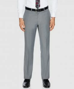 Tarocash Reggie Stretch Pant SILVER