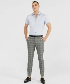 Tarocash Cooper Slim Check Pant SILVER -Men's Pants Online Shop http3A2F2Fstatic.theiconic.com .au2Fp2Ftarocash 1763 9841731 5