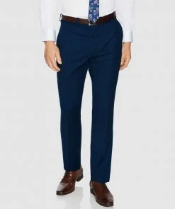 Tarocash Lachlan Slim Stretch Pant NAVY