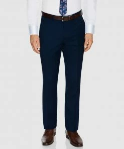 Tarocash Lachlan Stretch Pant NAVY