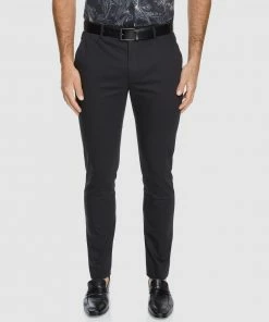 Tarocash Rapid Slim Super Stretch Pant BLACK
