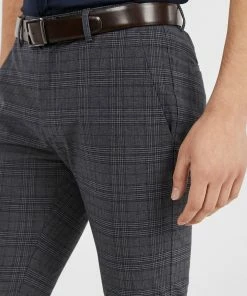 Tarocash Reid Slim Check Pant CHARCOAL -Men's Pants Online Shop http3A2F2Fstatic.theiconic.com .au2Fp2Ftarocash 1825 0946731 4