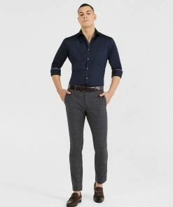 Tarocash Reid Slim Check Pant CHARCOAL -Men's Pants Online Shop http3A2F2Fstatic.theiconic.com .au2Fp2Ftarocash 1828 0946731 5