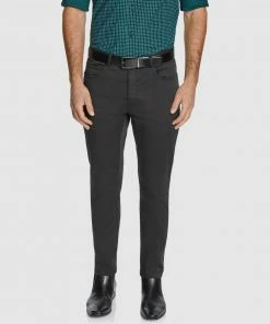 Tarocash Benny Stretch 5 Pkt Pant BLACK