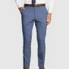 Tarocash Lezaro Slim Stretch Pant BLUE