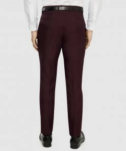 Tarocash Bailey Slim Pant BURGUNDY -Men's Pants Online Shop http3A2F2Fstatic.theiconic.com .au2Fp2Ftarocash 2109 9515211 3