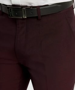 Tarocash Bailey Slim Pant BURGUNDY -Men's Pants Online Shop http3A2F2Fstatic.theiconic.com .au2Fp2Ftarocash 2111 9515211 4