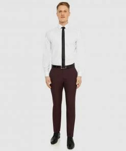Tarocash Bailey Slim Pant BURGUNDY -Men's Pants Online Shop http3A2F2Fstatic.theiconic.com .au2Fp2Ftarocash 2114 9515211 5