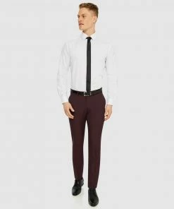 Tarocash Bailey Slim Pant BURGUNDY -Men's Pants Online Shop http3A2F2Fstatic.theiconic.com .au2Fp2Ftarocash 2116 9515211 6