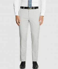 Tarocash Caleb Slim Stretch Pant SILVER