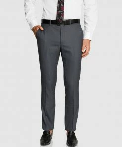 Tarocash Charlton Slim Stretch Pant GREY