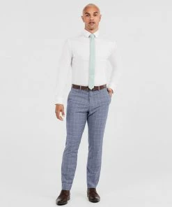 Tarocash Gus Slim Stretch Check Pant BLUE -Men's Pants Online Shop http3A2F2Fstatic.theiconic.com .au2Fp2Ftarocash 6265 9447341 5