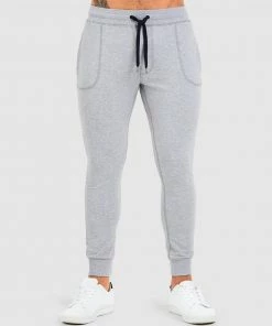 TEAMM8 Rider Sweat Pants Grey Marle