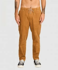 The Critical Slide Society All Day Cord Pant Amber