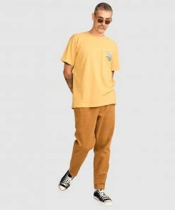 The Critical Slide Society All Day Cord Pant Amber -Men's Pants Online Shop http3A2F2Fstatic.theiconic.com .au2Fp2Fthe critical slide society 0900 4933141 4