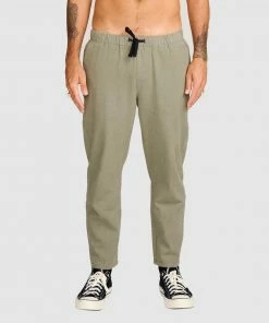 The Critical Slide Society All Day Twill Pant Granite