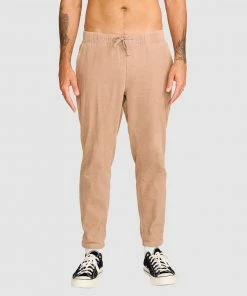 The Critical Slide Society All Day Cord Pant Sand