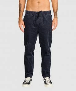 The Critical Slide Society All Day Cord Pant Blue