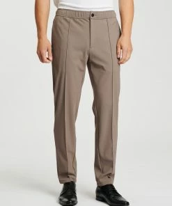 Theory Curtis Precision Ponte Pants Stone