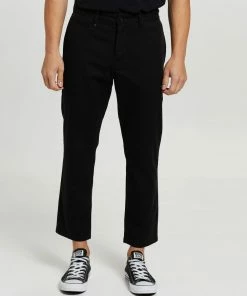 Minimal Thrills Workshop Chino Black