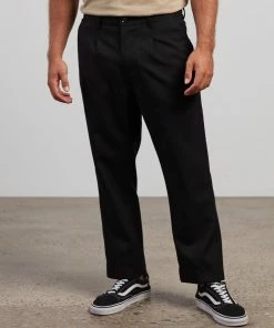Thrills Jacob Pants Black