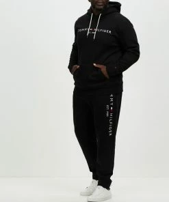 Tommy Hilfiger Plus Basic Branded Sweatpants - THE ICONIC Exclusive Black -Men's Pants Online Shop http3A2F2Fstatic.theiconic.com .au2Fp2Ftommy hilfiger 0968 4557031 5
