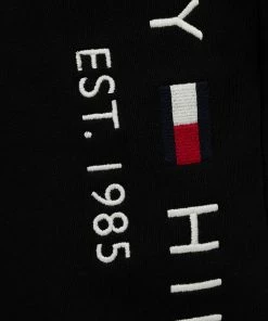 Tommy Hilfiger Plus Basic Branded Sweatpants - THE ICONIC Exclusive Black -Men's Pants Online Shop http3A2F2Fstatic.theiconic.com .au2Fp2Ftommy hilfiger 1043 4557031 6