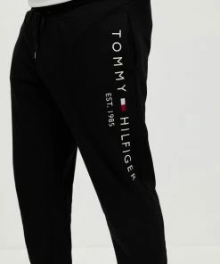 Tommy Hilfiger Plus Basic Branded Sweatpants - THE ICONIC Exclusive Black -Men's Pants Online Shop http3A2F2Fstatic.theiconic.com .au2Fp2Ftommy hilfiger 1055 4557031 4