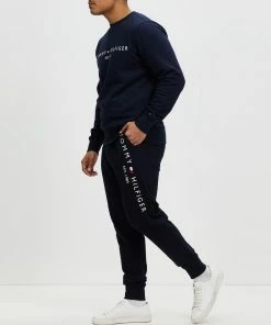 Tommy Hilfiger Basic Branded Sweatpants Desert Sky -Men's Pants Online Shop http3A2F2Fstatic.theiconic.com .au2Fp2Ftommy hilfiger 1697 3547031 5