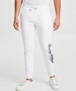 Tommy Hilfiger Sweatpants - ICONIC EXCLUSIVE Optic White