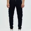 Tommy Hilfiger Utility Mix Media Sweatpants Desert Sky