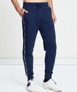 Tommy Hilfiger Slim Track Pants Navy Blazer