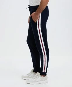 Tommy Hilfiger Tape Track Pants Desert Sky