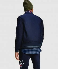 Tommy Hilfiger Wrap Around Logo Fleece Joggers Desert Sky -Men's Pants Online Shop http3A2F2Fstatic.theiconic.com .au2Fp2Ftommy hilfiger 3986 7234631 3