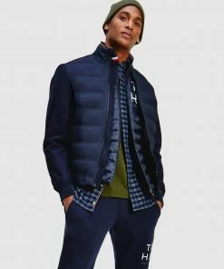 Tommy Hilfiger Wrap Around Logo Fleece Joggers Desert Sky -Men's Pants Online Shop http3A2F2Fstatic.theiconic.com .au2Fp2Ftommy hilfiger 4002 7234631 4