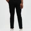 Tommy Hilfiger 1985 Denton Straight Fit Chino Pant Black