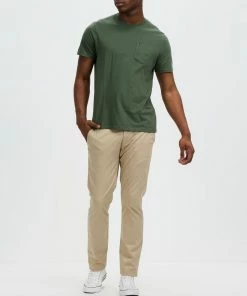 Tommy Hilfiger 1985 Denton Straight Fit Chino Pants Batique Khaki -Men's Pants Online Shop http3A2F2Fstatic.theiconic.com .au2Fp2Ftommy hilfiger 4080 4358841 5