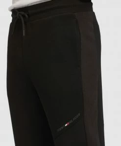 Tommy Hilfiger Blocked Terry Sweatpants Black -Men's Pants Online Shop http3A2F2Fstatic.theiconic.com .au2Fp2Ftommy hilfiger 4477 9457031 3