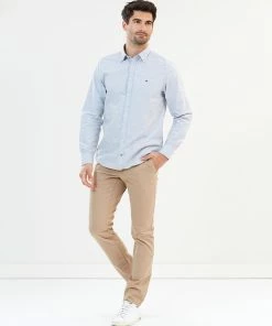 Tommy Hilfiger Core Denton Straight Chinos Batique Khaki -Men's Pants Online Shop http3A2F2Fstatic.theiconic.com .au2Fp2Ftommy hilfiger 7903 669256 5