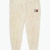 Tommy Hilfiger Adaptive Adaptive Mens Fleece Jogger Pants Oatmeal